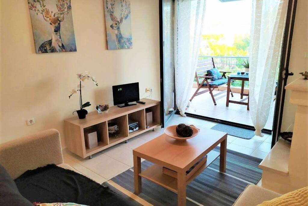 Maria'S House Apartment In Skála Foúrkas Extérieur photo